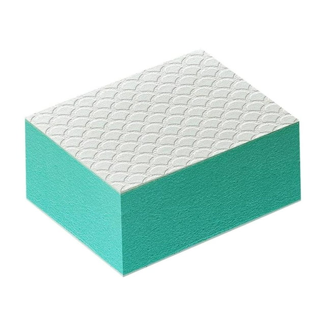 Esponja de esmeril para limpiar vidrios Esponja abrasiva potente para espejos y acero inoxidable Esponja para eliminar suciedad y mugre Esponja de limpieza a base de agua para baño y cocina Esponja m