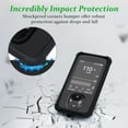 thumbnail image 2 of SUNMON Silicone Case for Dexcom G7 Receiver, Anti Slip Soft Protective Cover Suitable for G7 Device (Black), 2 of 7