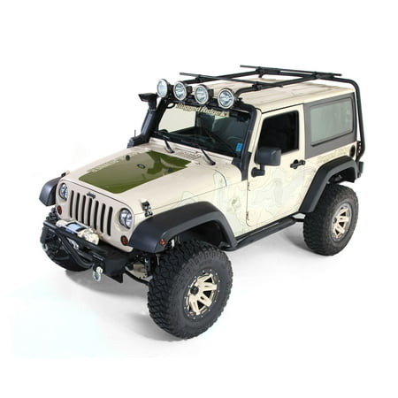 Sunrider Soft Top >> Rugged Ridge 11703 21 Roof Rack Sherpa Direct Fit With 56 1 2 Inch Cross Bars 300 Pound Load Capacity Tilts For Access To Sunrider Soft Top Freedom Sunrider Soft Top >> Rugged Ridge 11703 21 Roof Rack Sherpa Direct Fit With 56 1 2 Inch Cross Bars 300 Pound Load Capacity Tilts For Access To Sunrider Soft Top Freedom