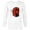 White, variant on Marvel Daredevil Super Hero Comic Art Red & Black Face Raw - Long Sleeve T-Shirt for Men - Customized-White