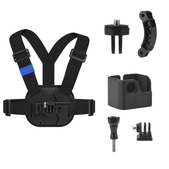 Lightweight Chest Straps Chest Mount Harness for POCKET 3 Cameras Photography