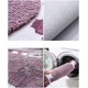 thumbnail image 4 of Alfombrilla de baño JAMW ovalada para ducha 40x60cm Sencillez, 4 of 5