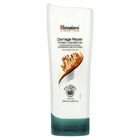 Himalaya Damage Repair Protein Conditioner, All Hair Types, 6.76 fl oz (200 ml)