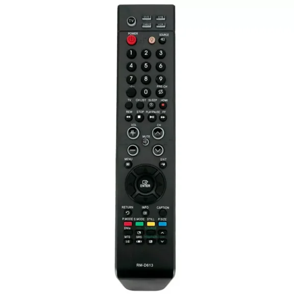 New RM-D613 For Samsung TV DVD Remote Control BN59-00517A BN59-00589A 00599A