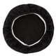 thumbnail image 5 of Fundas de asiento para sillas redondas para taburetes de bar, adecuadas para bodas, celebraciones y Negro, 5 of 9