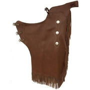 Saddle Barn Cowboy Chinks Large