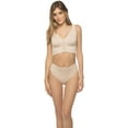 thumbnail image 4 of Annette Women's Seamless Post Surgery Long Line Bra with Side Support, beige, S/M, 4 of 6