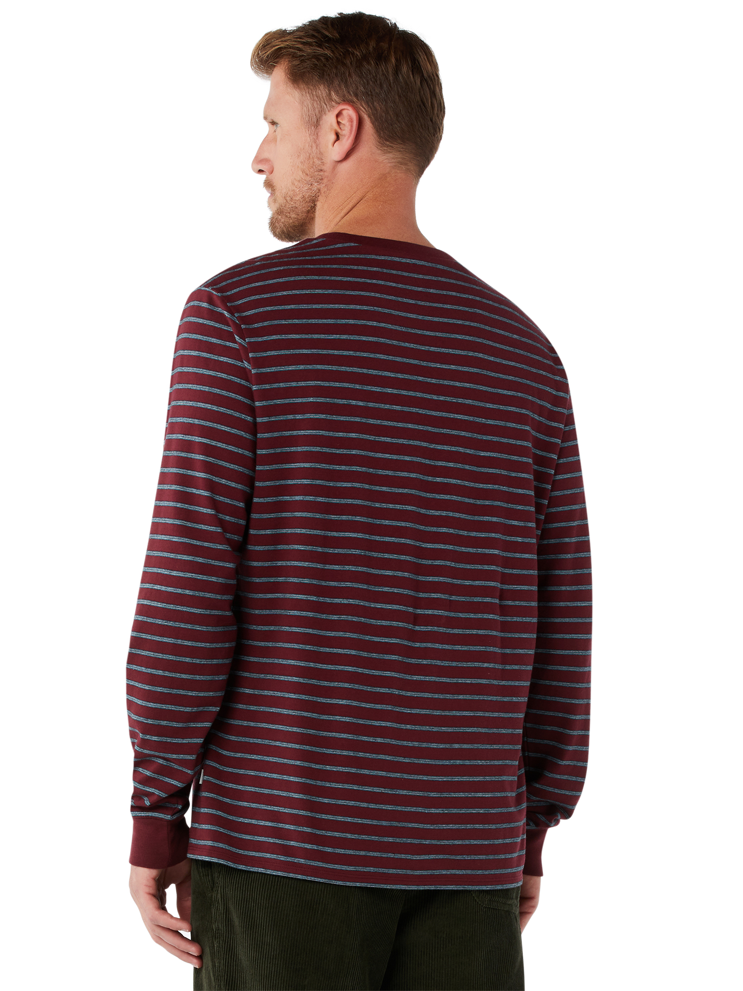 Free Assembly Men's Everyday Long Sleeve Pocket Tee - image 4 of 6