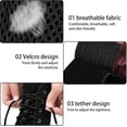 thumbnail image 5 of Ankle Stabilizer, Breathable Ankle Brace for Sprained Ankle, Heel Spurs, Swelling, Fatigue, 5 of 5