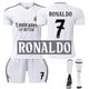 thumbnail image 2 of 2425 Camiseta del Real Madrid traje de uniforme de fútbol local 8 Cross No. 9 Mbappe camiseta transfronteriza nuevo estiloNo.7 Cristiano Ronaldo+Calcetines, 2 of 2