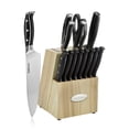 thumbnail image 1 of Juego de bloques de cuchillos Cuisinart C77TRN-15P Nitrogen Collection, 15 piezas, 1 of 9
