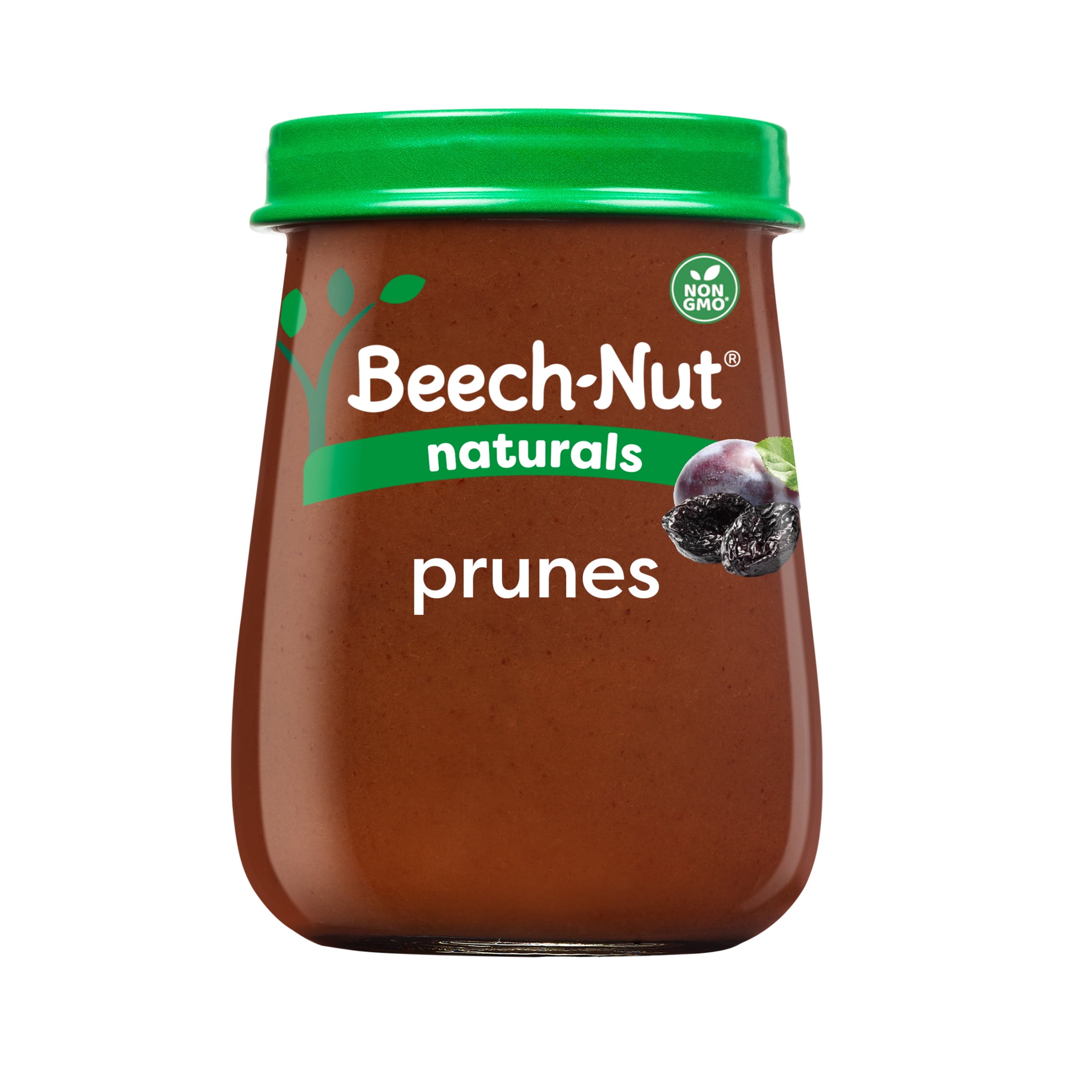 Beech-Nut Organics Stage Organic Baby Food Prunes Pears, oz