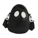 thumbnail image 1 of Bolso bandolera, bolso de hombro, correa ajustable para el hombro, cierre de cremallera, bolso portátil, bolso de para viajes, mujeres, hombres negro, 1 of 8