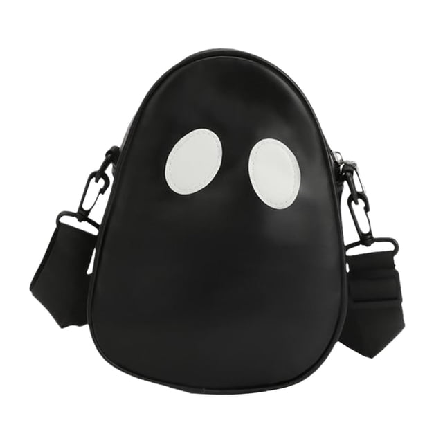 Bolso bandolera Yuyangstore ajustable unisex negro