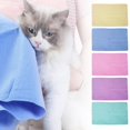thumbnail image 2 of Soft Dog Bath Towel Synthetic Deerskin Strong Absorbing Pet Drying Water, 2 of 8