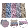 thumbnail image 5 of Pure Cotton Fabric High-End Leopard Print Fabric Diy Handmade Patchwork Set, 5 of 5