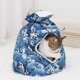thumbnail image 2 of Methold Bolsa de bendición para mascotas, correa de hombro ajustable térmica, portátil, para otoño e invierno, para exteriores, senderismo, coche, Suministros para gatos Azul Methold PT004525-01, 2 of 6