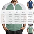 thumbnail image 3 of Umfun Men Short Sleeve Raglan Waffle Henley Shirt Color Block Two Tone with Three Button Placket Soft Breathable for Casual Daily Streetwear, 3 of 8