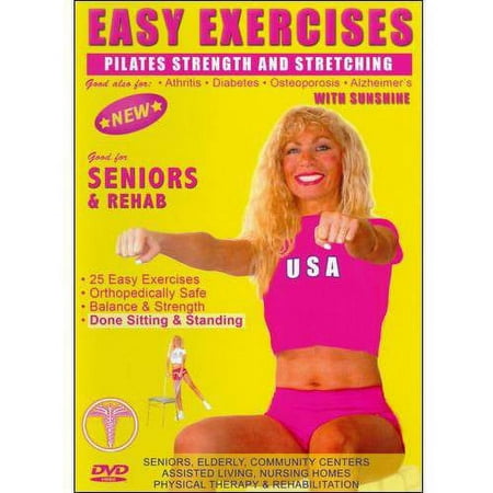 Easy Exercises: Pilates Strength & Stretching With Sunshine (Full Frame)