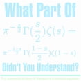 thumbnail image 3 of CafePress - What Part Of Riemann's? Dark T Shirt - Men's Classic Cotton T-Shirts, 3 of 3