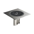 thumbnail image 1 of Stainless Steel Floor Drain Core - Odor Eliminator. Universal Fit for Bathroom, Balcony. Easy to Install, Durable Design, 1 of 6