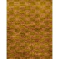 thumbnail image 1 of Ahgly Company Indoor Rectangle Abstract Neon Orange Abstract Area Rugs, 8' x 10', 1 of 6