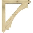 thumbnail image 3 of Ekena Millwork 4"W x 34"D x 38"H Imperial Arts & Crafts Rough Sawn Bracket, Douglas Fir, 3 of 4