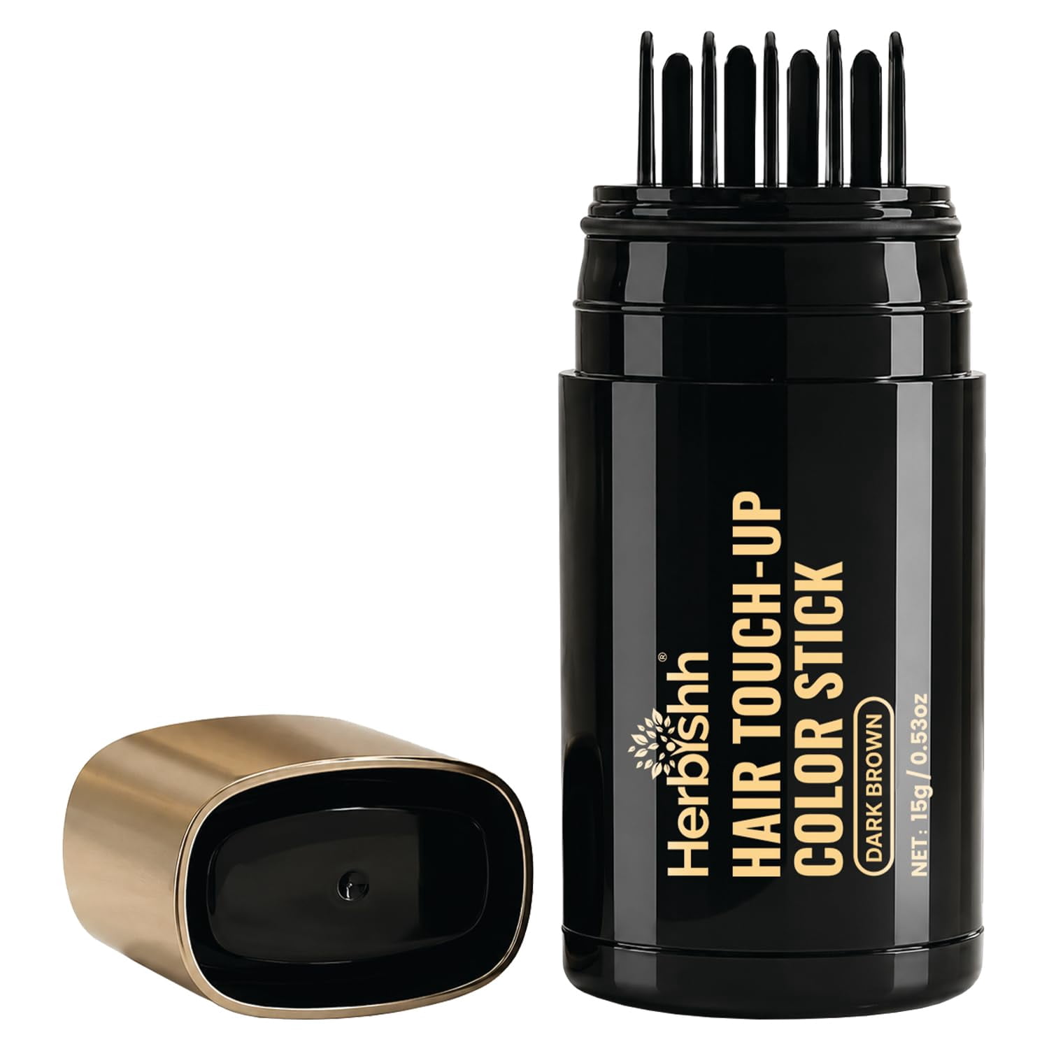 No Gray Quick Fix Hair Color, Unisex Waterproof Roots Touch-Up for