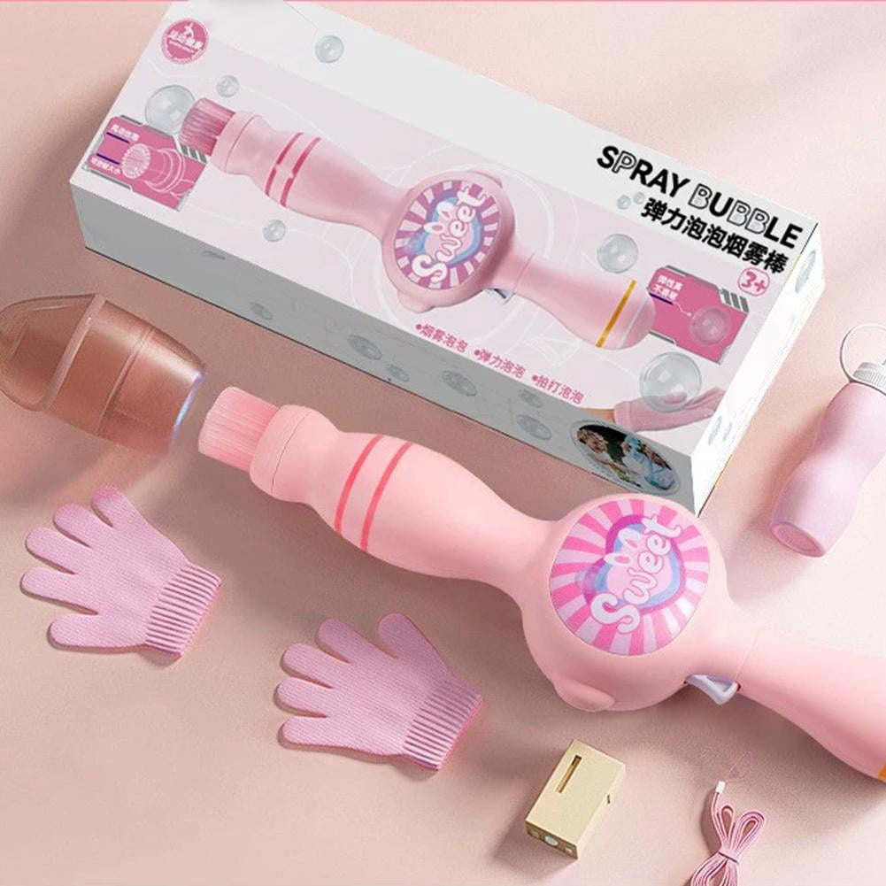 Elastic Bubble Fog Wand, Colorful Smoke Magic , Fog , New Magic Interactive Fog Bubbles Machines for Party, With Elastic Smoke Effect, Lightweight Design