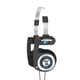 thumbnail image 1 of Auriculares supraaurales Koss Porta Pro Classic de 3,5 mm con cable negro/S, 1 of 1
