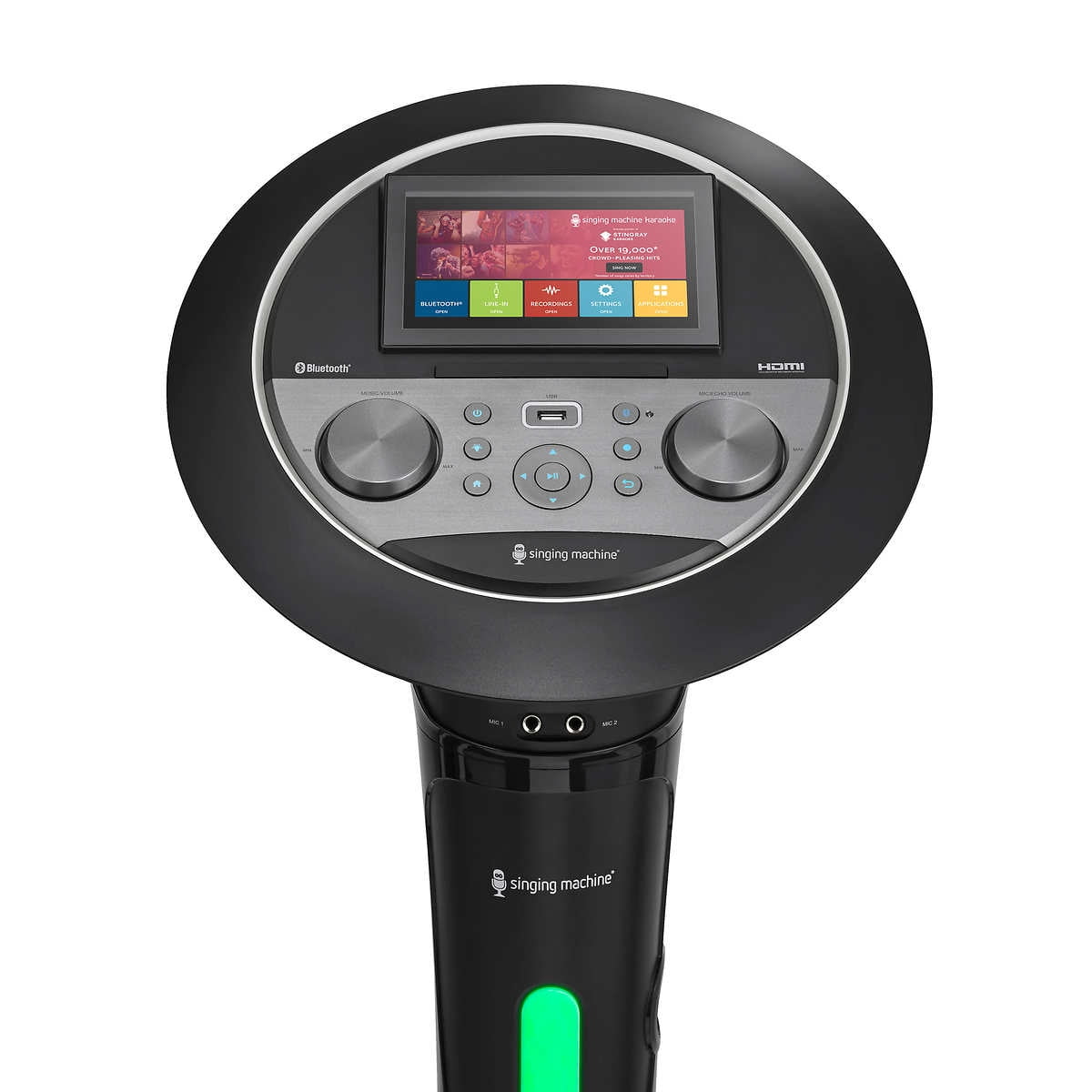 Singing Machine Wi-Fi カラオケマシーン Amazon.com: Singing Machine Wi-Fi Karaoke Hub with 10.1