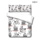 thumbnail image 2 of Advancent Juego de funda nórdica de 3 piezas, fundas de edredón con tema de perro, fundas de almohada, suministros para dormir, juegos de cama para Juegos de cama Typ1 S Advancent HA012367-01, 2 of 6