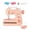 1, variant on Multifunctional Small Electric Sewing Machine For Kids Easy Learning Portable Operations