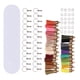 thumbnail image 4 of Llaveros en blanco DIY de doble cara, transparentes, decorativos, bordes brillantes, círculos en blanco acrílicos para proyectos de vinilo, 4 of 8