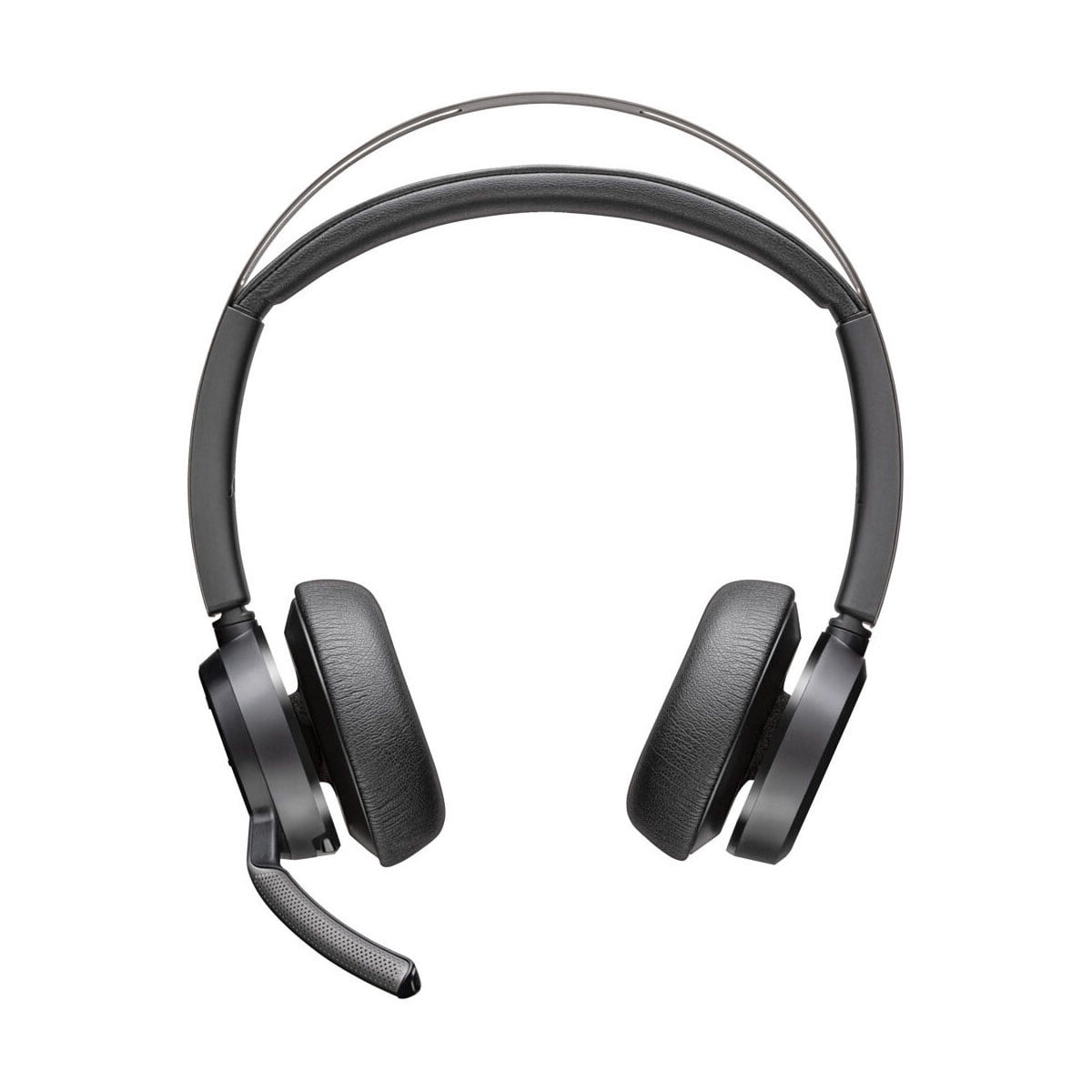 HP Poly Voyager Focus 2 UC Wireless Stereo Headset with Charging Stand & USB-C Adapter, Microsoft Teams Certified