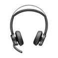 thumbnail image 3 of HP Poly Voyager Focus 2 UC Wireless Stereo Headset with Charging Stand & USB-C Adapter, Microsoft Teams Certified, 3 of 6