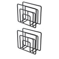 thumbnail image 2 of Amzcrzy Storage Rack Napkin for Table, Modern Metal Napkin Holders for Kitchen Dining Tables & Countertops, Paper Cocktail Napkins Dispenser for Indoor & Outdoor Use Dorm Room Essentials, 2 of 6