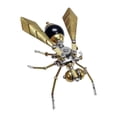 thumbnail image 1 of lionlar Metal Bee Model Compact Novelty Metal Puzzle Toy Scene Decoration 3D Puzzles Style D, 1 of 9