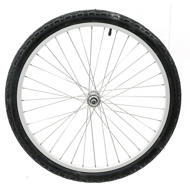 Geld lenende Orkaan Certificaat 24" Kids Bike Bicycle Alloy Front Wheel w/ 24 x 1.95 Tire Nutted Axle 36H  NEW - Walmart.com