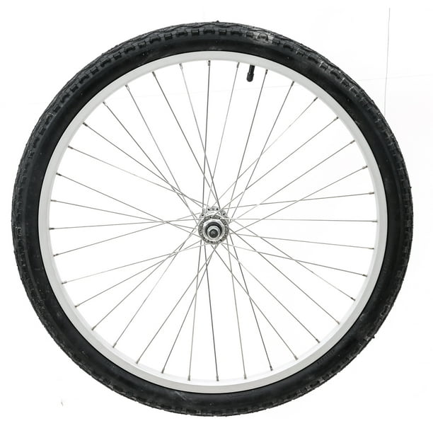bicycle with a big front wheel