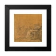 thumbnail image 2 of The Veneto 20x21 Black Modern Framed Museum Art Print Titled - The Massacre of the Innocents (17th Century), 2 of 5