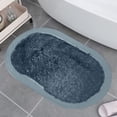 thumbnail image 6 of Linnome Braided Plush Area Rug Mixed Material Non Slip Soft Carpet with Tassels Low Pile Floor Mat for Living Room Bedroom Entryway Home Decor 15.7x23.6in, 6 of 6