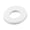 18x8x2mm, variant on Flat Washers 18mm OD 8mm ID 2mm Thick Flange Gasket, White Pack of 20