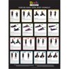 Body Sport Exercise Band Total Body Workout Poster