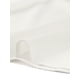 thumbnail image 5 of Blusa Informal Allegra K con Cuello En V y Volantes para Mujer blanco XS, 5 of 6