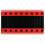 Mickey Mouse Plastic Table Cover, 54" x 96"