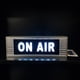 thumbnail image 5 of 2x Studio, letrero luminoso, lámpara publicitaria, modos de iluminación: 16 colores, telemando, para grabar radio, Yuyangstore en señal de aire, 5 of 8