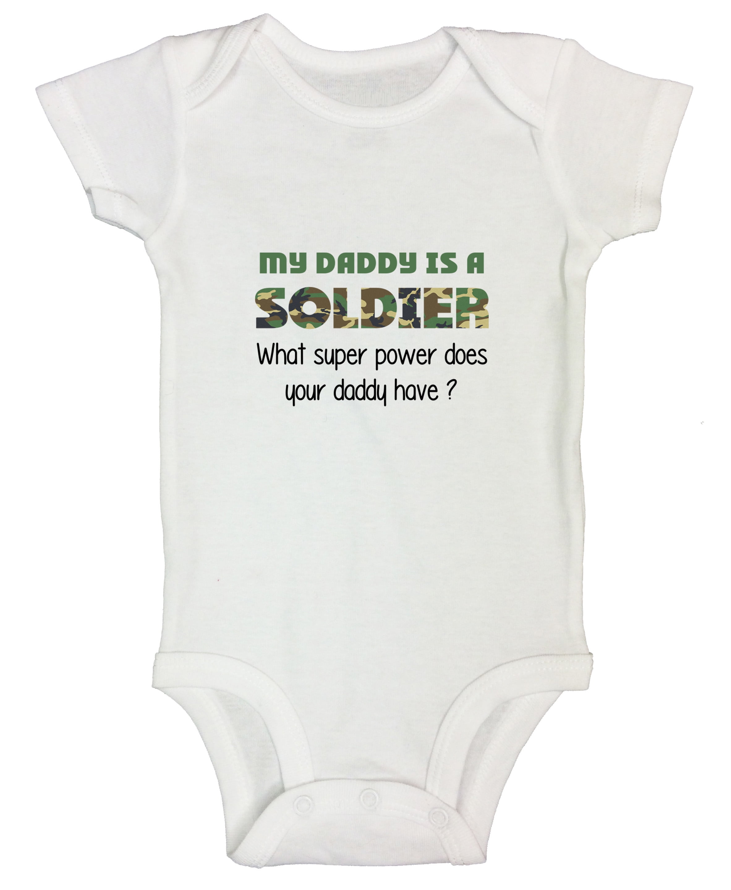 vest Details about   Personalised baby photo bodysuit,grow i love daddy fathers day gift