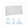 thumbnail image 2 of Boardwalk Linear Low Density Industrial Trash Bags, 45 gal, 0.9 mil, 40 x 46, White, 100/Carton, 2 of 7