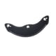 thumbnail image 5 of Visera para casco, protector frontal para casco, estilo retro, fácil de instalar para hombres y mujeres. Negro, 5 of 8